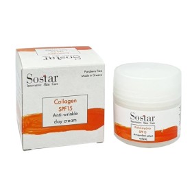 Sostar Κολλαγόνο Αντιρυτιδική Κρέμα Ημέρας Spf15 50ml