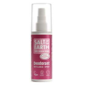 Salt of the Earth Fresh Refillable Natural Aποσμητικό Spray Φράουλα 100ml