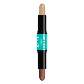 NYX PROFESSIONAL MAKE UP Wonder Stick Double Sided Stick for Highlighting & Contouring Universal Light 8g