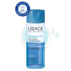 Uriage Eau Thermale Waterproof Eye Make-Up Remover Διφασικό Ντεμακιγιάζ Ματιών 100ml Uriage Eau Thermale Waterproof Eye Make-Up Remover Διφασικό Ντεμακιγιάζ Ματιών 100ml