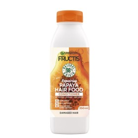 GARNIER Fructis Papaya Hair Food Conditioner για Φθαρμένα Μαλλιά 350ml