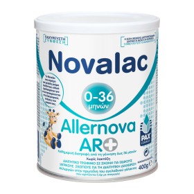 Novalac Allernova Ar+ Υποαλλεργικό Γάλα για 0-36m 400g