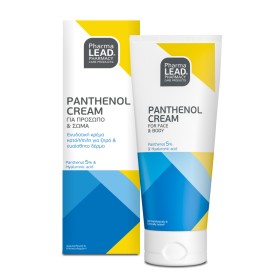 Pharmalead Panthenol Cream Ενυδατική & Καταπραϋντική Κρέμα για Πρόσωπο & Σώμα 200ml