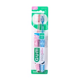 Gum Promo 510 Pro Sensitive Ultra Soft Οδοντόβουρτσες σε Δυο Χρώματα 2 Τεμάχια Gum Promo 510 Pro Sensitive Ultra Soft Οδοντόβουρτσες σε Δυο Χρώματα 2 Τεμάχια