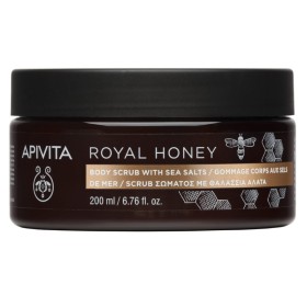 Apivita Royal Honey Body Scrub Σώματος με Θαλάσσια Άλατα 250ml