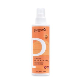 Panthenol Extra Sun Care Face & Body Spray Spf50 Αντηλιακό Γαλάκτωμα Προσώπου & Σώματος 250ml