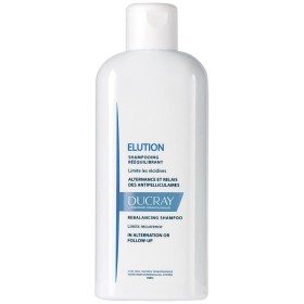 DUCRAY Elution Shampoo Αντιπιτυριδικό Σαμπουάν για Όλους τους Τύπους Μαλλιών 400ml