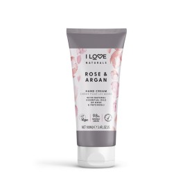 I Love Naturals Hand Cream Kρέμα Χεριών Rose & Argan 100ml
