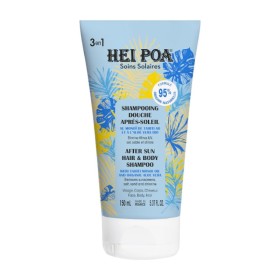 Hei Poa After Sun Hair & Body Σαμπουάν & Αφρόλουτρο Προσώπου & Σώματος για μετά τον Ήλιο 150ml