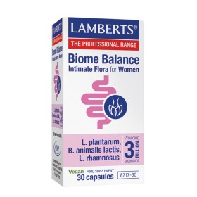 Lamberts Βiome Balance Intimate Flora for Woman Προβιοτικά για Γυναίκες 30 Κάψουλες Lamberts Βiome Balance Intimate Flora for Woman Προβιοτικά για Γυναίκες 30 Κάψουλες
