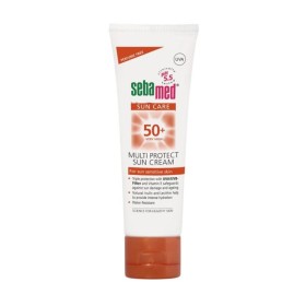 Sebamed Sun Care Multy Protect Cream SPF50+ Αντιηλιακή Κρέμα Προσώπου 75ml