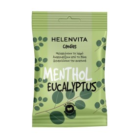 Helenvita Candies Γεύση Ευκάλυπτος Καραμέλες για το Λαιμό 20τεμ Helenvita Candies Γεύση Ευκάλυπτος Καραμέλες για το Λαιμό 20τεμ