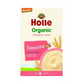 Holle Organic Wholegrain Cereal Semolina Βρεφική Κρέμα Σιμιγδάλι Ολικής Άλεσης 6+m 250g Holle Organic Wholegrain Cereal Semolina Βρεφική Κρέμα Σιμιγδάλι Ολικής Άλεσης 6+m 250g