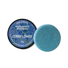 Boobam Bar Shampoo Cornflower Σαμπουάν σε Μπάρα Άνθος Αραβοσίτου για Ταλαιπωρημένα Μαλλιά 60g