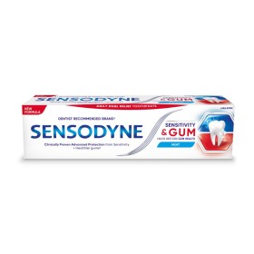 Sensodyne Sensitivity & Gum Οδοντόκρεμα για Ευαίσθητα Δόντια και Ούλα που Αιμορραγούν 75ml Sensodyne Sensitivity & Gum Οδοντόκρεμα για Ευαίσθητα Δόντια και Ούλα που Αιμορραγούν 75ml