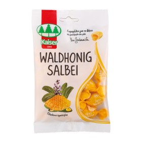 KAISER Waldhonig Salbei Candies for Irritated Throat 60g