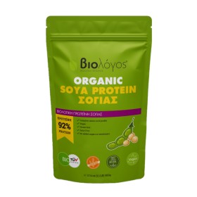 Βιολόγος Organic Soya Protein Βιολογική Πρωτεΐνη 92% με Σόγια 500g