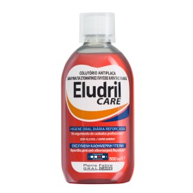Elgydium Eludril Care Καθημερινό Στοματικό Διάλυμα Κατά της Πλάκας & Καταπραΰνει τα Ερεθισμένα Ούλα 500ml Elgydium Eludril Care Καθημερινό Στοματικό Διάλυμα Κατά της Πλάκας & Καταπραΰνει τα Ερεθισμένα Ούλα 500ml
