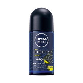 Nivea Men Deo Deep Sport Roll-On Ανδρικό Αποσμητικό 50ml