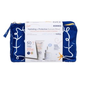 Korres Promo Hydrating & Protective Suncare Ritual Yoghurt Sunscreen Face & Eyes Αντηλιακή Κρέμα Προσώπου & Ματιών SPF50 50ml & Smart Yoghurt Probiotic Super Serum 15ml & Δώρο Naked Summers x Korres Νεσεσέρ Korres Promo Hydrating & Protective Suncare Ritual Yoghurt Sunscreen Face & Eyes Αντηλιακή Κρέμα Προσώπου & Ματιών SPF50 50ml & Smart Yoghurt Probiotic Super Serum 15ml & Δώρο Naked Summers x Korres Νεσεσέρ