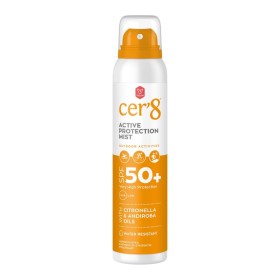 CER8 Active Protection Mist Spf50+ Αντηλιακό Υψηλής Προστασίας με Citronella & Andiroba 125ml
