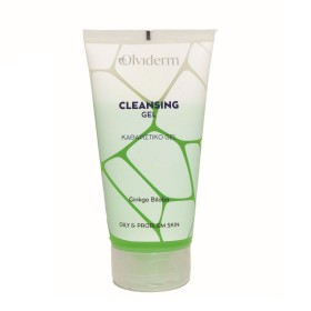 OLVIDERM Cleansing Gel Καθαριστικό Τζελ Προσώπου για Επιδερμίδες με Τάση Ακμής 150ml