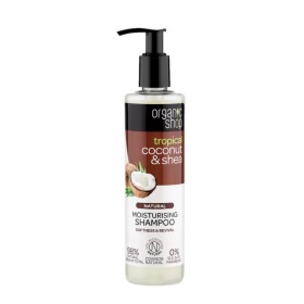 Organic Shop Coconut & Shea Moisturising Shampoo Σαμπουάν Ενυδάτωσης 280ml