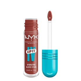 Nyx Professional Makeup Lip IV Hydrating Gloss Stain Ενυδατικό Γκλος Χειλιών 18 Drippin Nude 5ml Nyx Professional Makeup Lip IV Hydrating Gloss Stain Ενυδατικό Γκλος Χειλιών 18 Drippin Nude 5ml