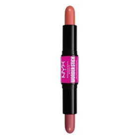 NYX PROFESSIONAL MAKE UP Wonderstick Κρεμώδες Διπλό Ρουζ Honey Orange/Rose 4g