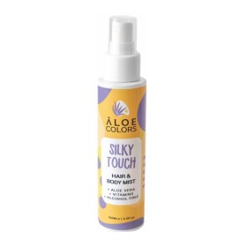 ALOE COLORS Silky Hair & Body Mist Moisturizing Spray for Body & Hair 100ml