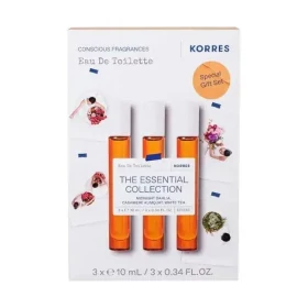 Korres Promo The Floral Collection Midnight Dahlia Eau de Toilette Άρωμα 10ml & Cashmere Kumquat Eau de Toilette Άρωμα 10ml & White Tea Eau de Toilette Άρωμα 10ml