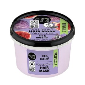Organic Shop Volumizing Hair Mask For Oily Hair Fig & Rosehip Μάσκα Μαλλιών για Όγκο & Λιπαρά Μαλλιά 250ml