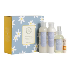 Fresh Line Spring Promo White Jasmine Αρωματικό Νερό Σώματος 150ml & Γαλάκτωμα Σώματος 200ml & Αφρόλουτρο 200ml & Vanilla Balm Χειλιών 5.4g Fresh Line Spring Promo White Jasmine Αρωματικό Νερό Σώματος 150ml & Γαλάκτωμα Σώματος 200ml & Αφρόλουτρο 200ml & Vanilla Balm Χειλιών 5.4g