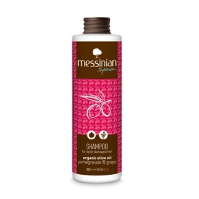 Messinian Spa Σαμπουάν για Βαμμένα & Ταλαιπωρημένα Μαλλιά Ρόδι & Σταφύλι 300ml