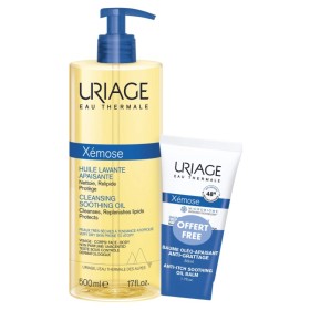 Uriage Promo Xemose Cleansing Soothing Oil 500ml & Καταπραϋντικό Έλαιο Βάλσαμο κατά του Κνησμού 50ml Uriage Promo Xemose Cleansing Soothing Oil 500ml & Καταπραϋντικό Έλαιο Βάλσαμο κατά του Κνησμού 50ml