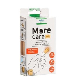 More Care More Care Skin Αυτοκόλλητος Ελαστικός Επίδεσμος 6cm X 1m 1 Τεμάχιο More Care More Care Skin Αυτοκόλλητος Ελαστικός Επίδεσμος 6cm X 1m 1 Τεμάχιο