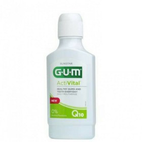 Gum 6061emea Actival q10 Mouthrinse Στοματικό Διάλυμα με Q10 300ml