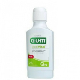 GUM 6061EMEA Actival  Q10 Mouthrinse Στοματικό Διάλυμα με Q10 300ML