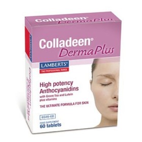 LAMBERTS Colladeen Derma Plus Γυναικείο Συμπλήρωμα με Κολλαγόνο για Δέρμα , Μαλλιά & Νύχια 60 Ταμπλέτες