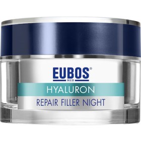 EUBOS Hyaluron Repair Filler Night Αντιγηραντική & Συσφικτική Κρέμα Προσώπου Νυκτός με Υαλουρονικό Οξύ 50ml