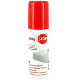 Allerg-Stop βιοκτόνο Απωθητικό Spray Ακάρεων & Κοριών & Ψύλλων για Στρώματα & Υφάσματα 100ml
