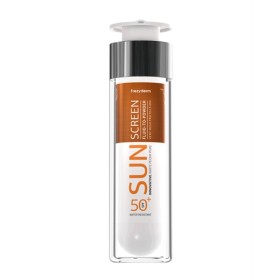 Frezyderm Sun Screen Fluid To Powder Spf50+ Αντηλιακό Προσώπου με Αίσθηση Πούδρας 50ml