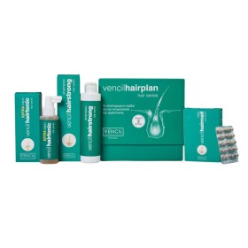 Vencil Set Hairstrong Shampoo 200ml & Extra Lotion Hair Tonic 100ml & Hairnail Hair Series 2x30 Κάψουλες Vencil Set Hairstrong Shampoo 200ml & Extra Lotion Hair Tonic 100ml & Hairnail Hair Series 2x30 Κάψουλες