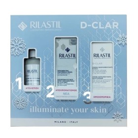 Rilastil Promo D-Clar Απολεπιστική Κρέμα Προσώπου 30ml & Αποχρωματιστικός Ορός 30ml & Αποχρωματιστική Κρέμα Καθημερινης Χρήσης 15ml