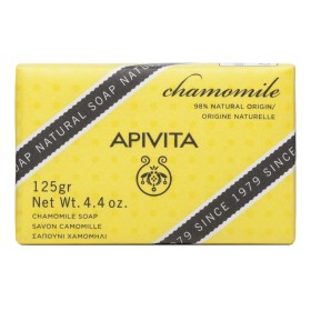 Apivita Natural Soap Σαπούνι με Χαμομήλι 125g Apivita Natural Soap Σαπούνι με Χαμομήλι 125g