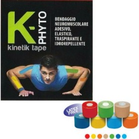K-Phyto Kinetik Tape 5cm X 5m Κόκκινο 1 Τεμάχιο K-Phyto Kinetik Tape 5cm X 5m Κόκκινο 1 Τεμάχιο