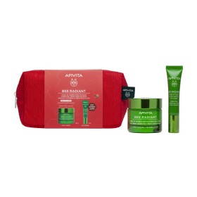 Apivita Promo Bee Radiant Signs of Aging & Anti-Fatigue Gel-Cream Light Αντιγηραντική Κρέμα Ημέρας 50ml & Αντιγηραντική Κρέμα Ματιών 15ml Apivita Promo Bee Radiant Signs of Aging & Anti-Fatigue Gel-Cream Light Αντιγηραντική Κρέμα Ημέρας 50ml & Αντιγηραντική Κρέμα Ματιών 15ml