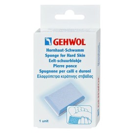 GEHWOL Sponge For Hard Skin Organic Pumice Stone 1 Piece