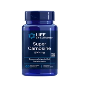 LIFE EXTENSION Super Carnosine 500mg 60 Κάψουλες