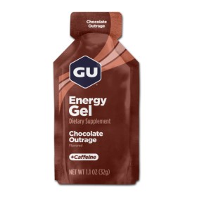 Gu Energy Gel Caffeine Chocolate Outrage Ενεργειακό Τζελ με Γεύση Σοκολάτα 32g Gu Energy Gel Caffeine Chocolate Outrage Ενεργειακό Τζελ με Γεύση Σοκολάτα 32g